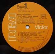 LP - Benny Goodman - Trio & Quartet Vol. 1 (1935-1938)