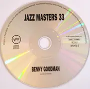 CD - Benny Goodman - Verve Jazz Masters 33