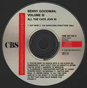 CD - Benny Goodman - Vol. III: All The Cats Join In