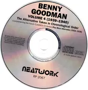 CD - Benny Goodman - Volume 4 1939-1940 (The Alternative Takes In Chronological Order)