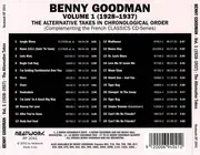 CD - Benny Goodman - Volume 1 1928-1937 The Alternative Takes In Chronological Order
