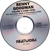 CD - Benny Goodman - Volume 3 1938-1939 (The Alternative Takes In Chronological Order)