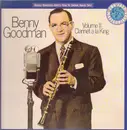 LP - Benny Goodman - Volume II: Clarinet A La King