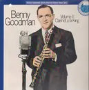 LP - Benny Goodman - Volume II: Clarinet A La King