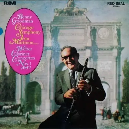 Benny Goodman / Weber - Weber Clarinet Concertos Nos. 1 And 2