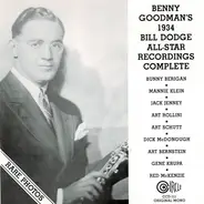 Benny Goodman - 1934 Bill Dodge All-Star Recordings Complete