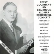 CD - Benny Goodman - 1934 Bill Dodge All-Star Recordings Complete - Mono