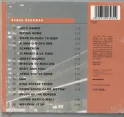 CD - Benny Goodman - 1939-1951 - Digipak