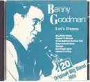 CD - Benny Goodman - 20 Original Big Band Hits