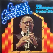 LP - Benny Goodman - 20 Original Greatest Hits