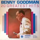 LP - Benny Goodman - 20 Greatest Hits