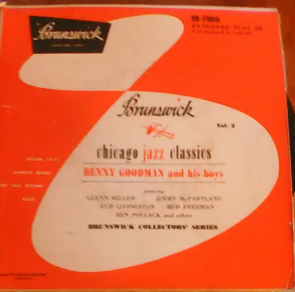 Benny Goodman's Boys - Chicago Jazz Classics vol. 2