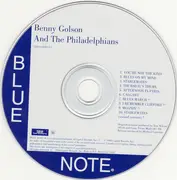 CD - Benny Golson And The Philadelphians - Benny Golson And The Philadelphians