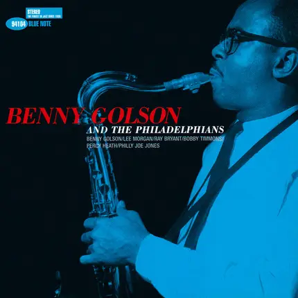Benny Golson And The Philadelphians - Benny Golson & The Philadelphians