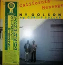 LP - Benny Golson Featuring Curtis Fuller - California Message - OBI, Insert