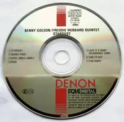 CD - Benny Golson Featuring Freddie Hubbard - Stardust