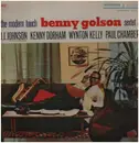 LP - Benny Golson Sextet - The Modern Touch - Mono; +insert, without OBI