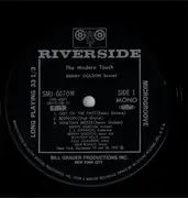 LP - Benny Golson Sextet - The Modern Touch - Mono; +insert, without OBI