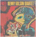 LP - Benny Golson Quartet - Free - Includes insert