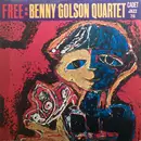 LP - Benny Golson Quartet - Free - Insert