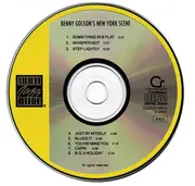 CD - Benny Golson - Benny Golson's New York Scene