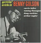 LP - Benny Golson - Gettin' With It - Inserts