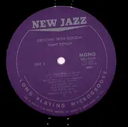 LP - Benny Golson - Groovin' With Golson - Mono + insert