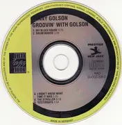 CD - Benny Golson - Groovin' With Golson