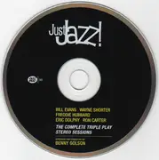 CD - Benny Golson - Just Jazz! (The Complete Triple Play Stereo Sessions) - Digipak