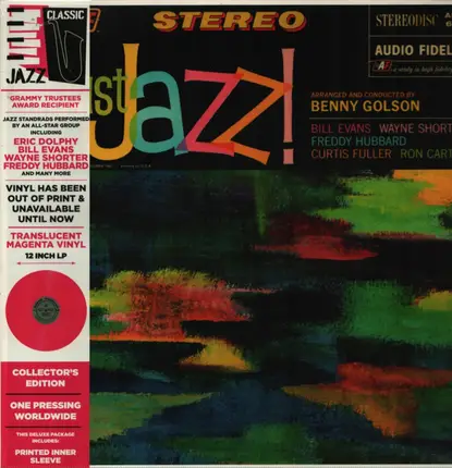 Benny Golson - Just Jazz