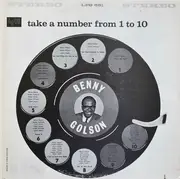 LP - Benny Golson - Take A Number From 1 To 10