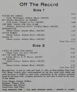 LP - Benny Golson - Take A Number From 1 To 10