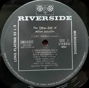 LP - Benny Golson - The Other Side Of Benny Golson - + insert
