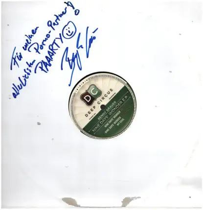 Benny Grauer - Nine Days' Wonder E.P.
