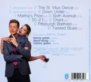 CD - Benny Green - Happiness! Live At Kuumbwa