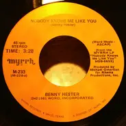 Benny Hester - Nobody Knows Me Like You / Step By Step