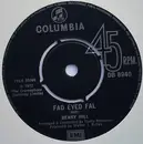 7inch Vinyl Single - Benny Hill - Fad Eyed Fal