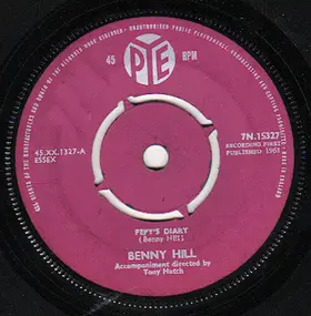 Benny Hill - Pepy's Diary