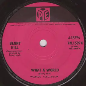 Benny Hill - What A World