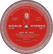 LP - Benny Hill - Benny Hill Sings?