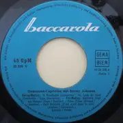 7inch Vinyl Single - Benny Johnson - Hammond-Capriolen Mit Benny Johnson - EP