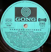 LP - Benny Johnson - Hammond Rhythmen (30 Evergreens Zum Tanzen)