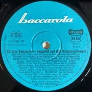 LP - Benny Johnson - 30 Alte Bekannte - Gespielt Auf Der Hammondorgel