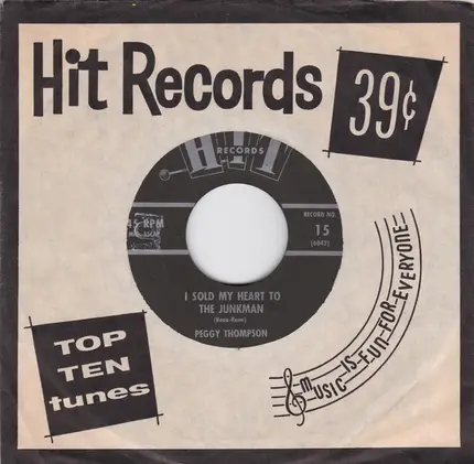 Benny Latimore / Peggy Thompson - Snap Your Fingers / I Sold My Heart To The Junkman