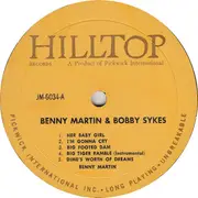 LP - Benny Martin , Bobby Sykes - The Nashville Sound Of Modern Country Music - Mono