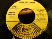 Benny Martin - I'll Never Get Over Loving You / Hello City Limits