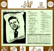 LP - Benny Martin - Star Of The Grand Ole Opry - Mono, White Vinyl