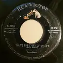 7inch Vinyl Single - Benny Martin - That's The Story Of My Life / Look What You've Done