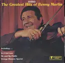 LP - Benny Martin - The Greatest Hits Of Benny Martin