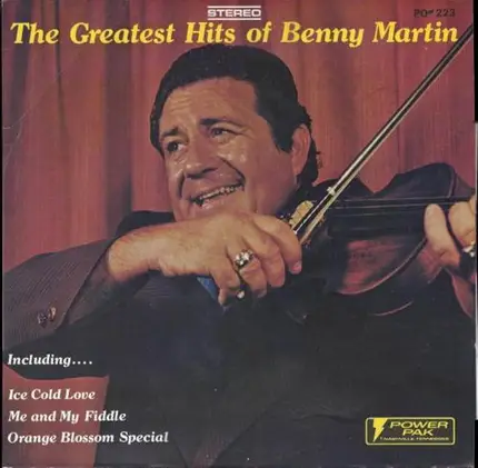 Benny Martin - The Greatest Hits Of Benny Martin